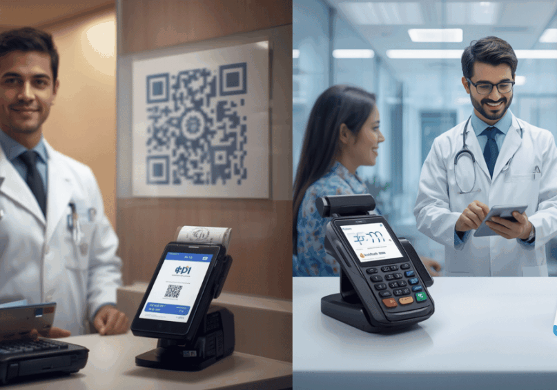 TMX Blog Clinic PoS Machine UPI QR